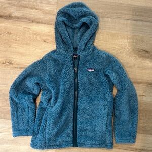 Patagonia kids Los Gatos fleece hoodie